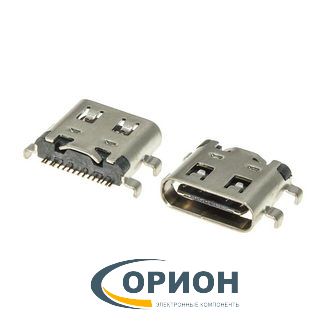 USBA 3.1 С Розетка на плату USB3.1 TYPE-C 16PF-020
