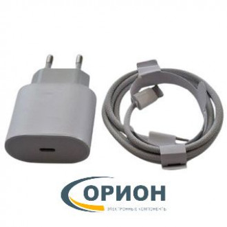 Сетевой адаптер 5V 3000mA c Type-C 35W A2347 EMC3621