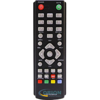 Пульт SKY VISION T-2108 / GOLDMASTER T-707HD/HDI DVB-T2