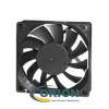 Вентилятор 120х120x38mm DC 12V 2.10A (качения)  YM1212PMZB1 с гибким отводом 310мм 2 pin
