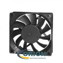 Вентилятор 120х120x38mm DC 12V 2.10A (качения)  YM1212PMZB1 с гибким отводом 310мм 2 pin
