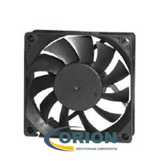 Вентилятор 120х120x38mm DC 12V 2.10A (качения)  YM1212PMZB1 с гибким отводом 310мм 2 pin