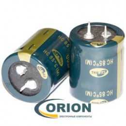 Конденсатор  10000uf  80V SAMWHA (+85C) HC 40х50 жесткие выводы