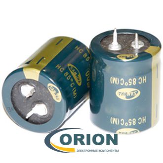 Конденсатор  10000uf  80V SAMWHA (+85C) HC 40х50 жесткие выводы