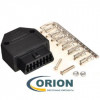 OBD-II Гнездо 16 контактов без переходной платы на кабель OBD-16-R03