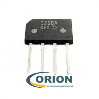 Диодный мост D2SB60 SIP-4