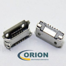 USB micro Розетка на плату 5pin SMT Lenovo