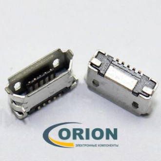 USB micro Розетка на плату 5pin SMT Lenovo