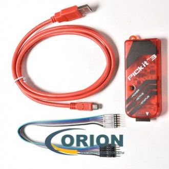 PICKIT3W USB Программатор PIC контроллеров