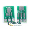 Переходник SOT89 / SOT223 в DIP
