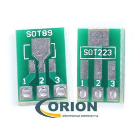 Переходник SOT89 / SOT223 в DIP