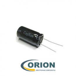 Конденсатор     82uf 450V CAPXON (+105C) KM 18x31