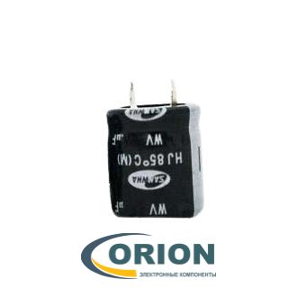 Конденсатор   1000uf 250V SAMWHA (+85С) HJ 30х40 mini жесткие выводы