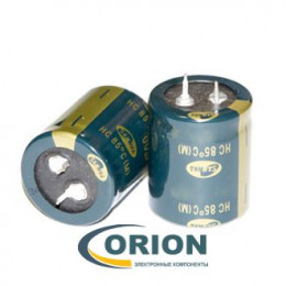 Конденсатор  22000uf  35V SAMWHA (+85C) HC 35х40 жесткие выводы