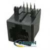 Розетка TJ2-8P8C на плату тип 2 RJ-45