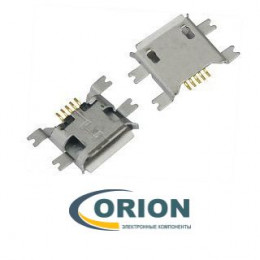 USB micro Розетка на плату SMT B-type 1.17 5pin