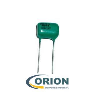 Конденсатор     0.033uf  100V (К73-9) 5% 10% 20% пленочный (Mark: 333)