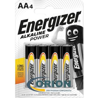 Батарейка LR6/АА/316A 1.5V ENERGIZER ALKALINE POWER