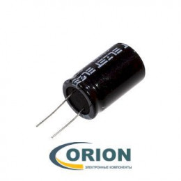 Конденсатор    100uf 350V ELZET (+105С) CD263 18x35