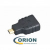 Переходник HDMI гнездо - microHDMI штекер Gembird A-HDMI-FD