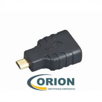 Переходник HDMI гнездо - microHDMI штекер Gembird A-HDMI-FD