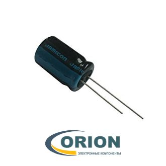 Конденсатор    100uf  63V JAMICON (+105С) TK 8х11