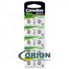 Батарейка AG13 (G13, LR44, LR1154, 357A, A76) 1.5V Camelion 11.6х5.4мм