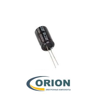 Конденсатор    330uf  25V ELZET (+105C) CD263 8x12