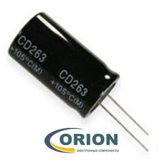 Конденсатор   4700uf  25V ELZET (+105C) CD263 16х26