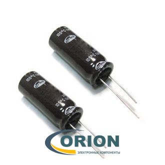 Конденсатор   6800uf  35V SAMWHA (+105C) RD 18x40