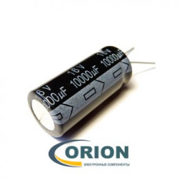 Конденсатор  10000uf  16V ELZET (+105C) CD263 16x35