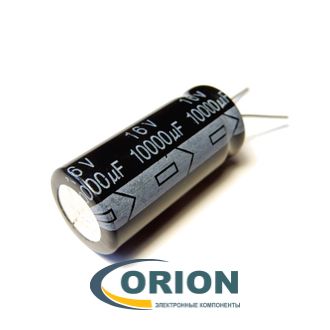 Конденсатор  10000uf  16V ELZET (+105C) CD263 16x35