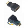 Переходник HDMI гнездо - miniHDMI штекер Gembird A-HDMI-FC