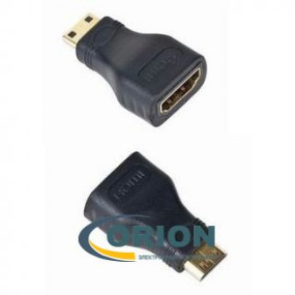 Переходник HDMI гнездо - miniHDMI штекер Gembird A-HDMI-FC