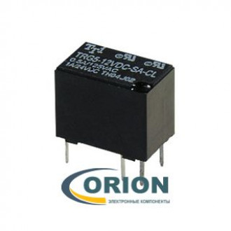 Реле TRG5-12VDC-SA-CL 12VDC 1A 1C