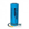 Аккумулятор 1400mAh 3.7V ICR18500 PKCELL