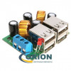TPS40057 Импульсный понижающий стабилизатор напряжения USB 5V 5А