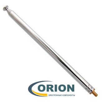 Антенна телескопическая AST-4 D=6mm S6 100-480mm