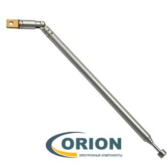 Антенна телескопическая AST-6 D=5mm S5 110-400mm