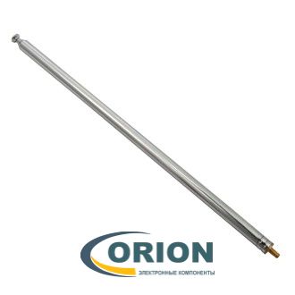Антенна телескопическая AST-12 D=7mm S7 190-1110mm
