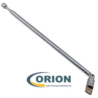 Антенна телескопическая AST-15 D=6mm S4 170-485mm
