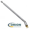 Антенна телескопическая AST-18 D=5mm S5 110-380mm