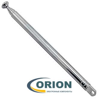 Антенна телескопическая AST-19 D=7mm S6 100-425mm