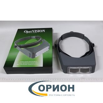 Очки монтажные без подсветки, 1 линза OptiVIZION AD-10 (стекло)