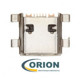 USB micro Розетка на плату 7pin SMT