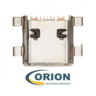 USB micro Розетка на плату 7pin SMT
