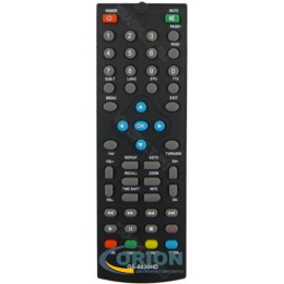 Пульт GOLDSTAR GS-8830HD DVB-T2