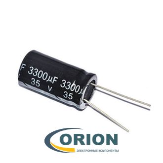 Конденсатор   3300uf  35V TEAPO (+105C) 16х32