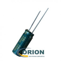 Конденсатор   1000uf  10V TEAPO (+105С) SC 8х15 компьютерные (5000ч)