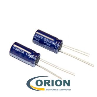 Конденсатор    680uf  50V CAPXON (+85С) GS 13х20